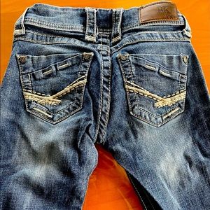 BKE Denim Stella Boot jean size 24R